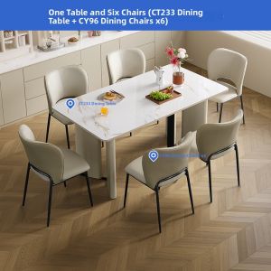 Marble Material Luxury Dining Table