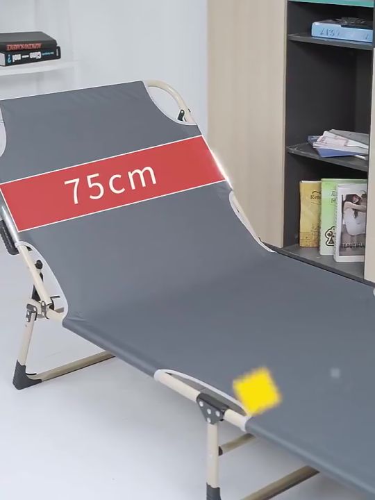 Peirhw Camping Bed Folding Guest Bed With Mattress Folding Camp Beds For Adults Extra Wide Camping Cot Supports 200kg Lightweight Portable Lounger For Travel