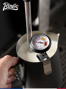 Thermometer Bincoo Máy Đo Nhiệt Độ Máy Pha Cà Phê Bằng Tay Máy Đo Nhiệt Độ Kim Loại Có Kẹp Để Pha Chế Cà Phê