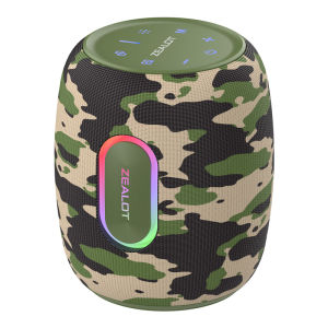 Zealot | Loa Bluetooth ZEALOT-S64 50W Không Dây 5.2 Với Âm Thanh Vòm 360 Độ Chống Nước IPX6 Loa Di Động Thời Gian Phát 20H