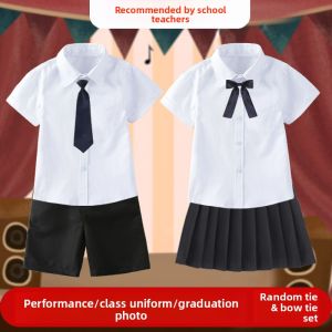 JIFANPAUL | Cotton Short Sleeve White Shirt for Boys