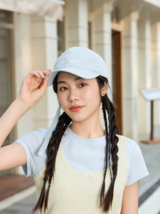 SANFU | Korean Style Ribbon Tail Sun Protection Baseball Cap