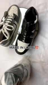 Sepatu Pria Casual Trendy Sneakers Bertali EGM terbaik