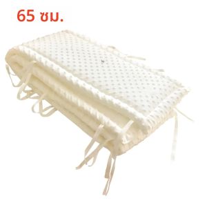 Anti collision Pad เตียงเด็กกันชน Crib COT ป้องกันที่ถอดออกได้ Cradle Protector เด็กตกแต่งอนุญาตให้ขนาดที่กําหนดเอง