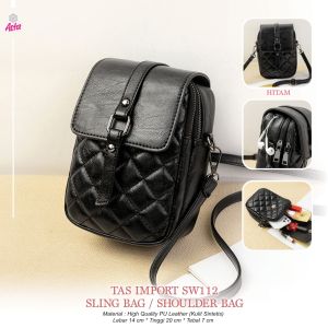 BISA COD Tas Keren Import Sling Bag / Shoulder Bag / Hand Bag High Quality Tas Import SW112 Koleksi Tas Kerenz