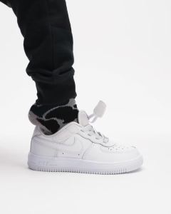 Nike Kids Force 1 Low EasyOn Little Kids (Boys) Preschool Shoes - White