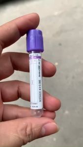 Ống nghiệm EDTA K2 thường nắp cao su - Sỉ lẻ xả hàng