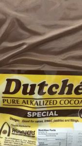 Dutche Alkalized special cocoa