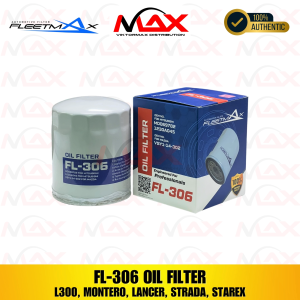 FL 306 FLEETMAX OIL FILTER FOR MAZDA MPV B2500 DIESEL 1995-99