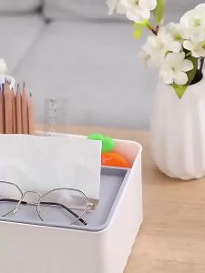 Creative Multi-functional Tissue Box