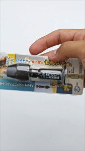 VESSEL Kepala Mesin Bor Drill Adaptor Converter Cap Drill Chuck No.BH-9 (O/D 1.5 to 6.5)