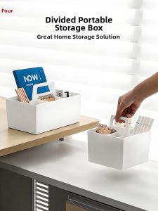 Divided Handable Storage Box
