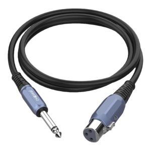 Choseal | Male To Female 6.5mm to XLR Audio Cable