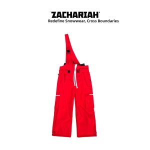 ZACHARIAH | Anti-Cold Insulated Durable Snowboarding Bib