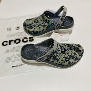 Crocs รูปลักษณ์ 360 เพิ่งเข้ามาใหม่ รองเท้าเป็นสินค้า 100% Crocs LiteRide Clog มิตร สวยงาม สูงสวย สวยทุกวัย