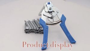 Fixing device for chicken cage rabbit cage assembly pliers pet pliers rabbit and quail cage installation pliers binding and binding tools 600 M type nails