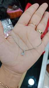 KALUNG CASANDRA UKIR LIONTIN  MP PERAK ASLI 925
