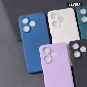 Poco M6 4G Macaron Square Softcase Candy Macaron / Case Square Edge