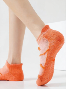 WRELS | Moisture-wicking Terry Bottom Running Socks