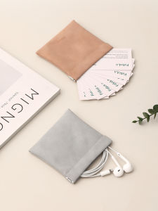 Earphone Storage Bag Medium Storage Small Bag Certificate Key Sundry Bag Pants Portable Mini Small Cloth Bag Drawstring Bag