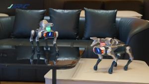 WLtoys | JJRC R41 Pro Intelligent AI RC Robot Dog Voice Dialogue APP Remote Control Programming Singing Dancing Machine Dog Kids Toys