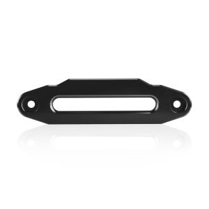 6063 Aluminum Hawse Fairlead Black Blue Red 10" for Synthetic Rope Winch 8000-13000 LBS 10"  (254mm) 7/8" INCH