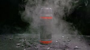 เครื่องจาก FOTYY-2 กระติกเก็บเย็น กระบอกกลางแจ้งกระติกเก็บเย็น 2500 ML น้ำร้อน ความจุใหญ่ กระบอกน้ำสแตนเลส เพื่อใช้สำหรับการเก็บอุณหภูมิ