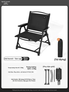 The Primitive | Ghế Dã Ngoại Gấp Gọn Có Thể Tách Rời