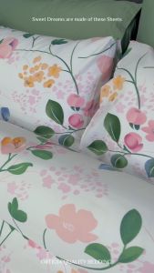 SUKAME Ortigia Fitted Bedsheet Set [800 Thread Count] /  (Super Single / Queen / King) / Bed Cover Bedding