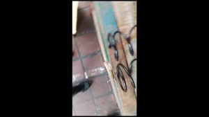 Proton Saga Iswara Original Standard Height Heavy Duty Coil Spring Full Set ofFront & Rear (4pcs)