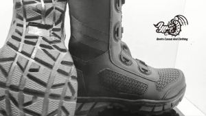 Sepatu PDL Putar Karet Jaring Lacing System Termurah Sadunia