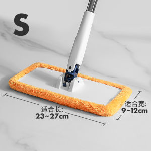 High Absorbency Towel Replacement Elastic Band Mop Cloth Universal Floor Cleaning Tool Durable Non-Slip Pad for Home Cleaning