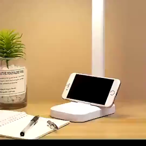 ✅100% Original UME Foldable Desk Lamp Dual Head LED Table Lamp Rechargeable Study Lamp Reading Light