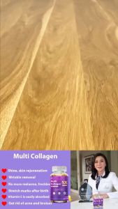 (BUY1GET1) MULTI COLLAGEN 5X Collagen Glutathione Capsules for Fast Skin Whitening Hair&Nail Growth