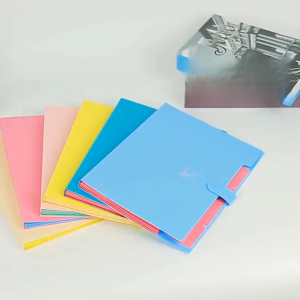 5-12Pocket Plastic Expanding File Folders Fine A4Paper Large Accordion Document Organizer Office DIY
