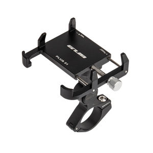 360° Rotatable GUB PLUS 21 Bike Phone Holder Aluminum Alloy Adjustable Cell Phone Mount For 22.2-31.8mm Motorcycle Handlebar