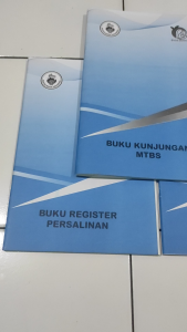 Buku Besar BIDAN (Register Persalinan) / BUKU KIA