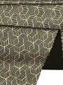 New 2025 Graphene Inner Black Gold down Jacket High End Thermal Insulation Clothing Fabric Anti-Down High Tech Geometric Pattern. 
