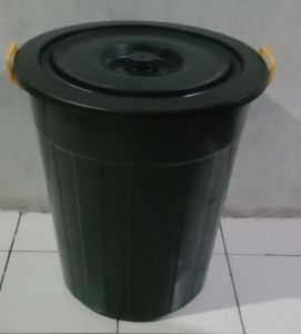 Ember plastik hitam RPM 80 liter/ember jumbo 80 ltr/tong besar