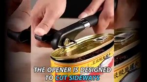 Manual Can Opener Stainless Steel Kitchen Tool Kitchen Utensils Simple Manual Metal Can Opener Single Handle