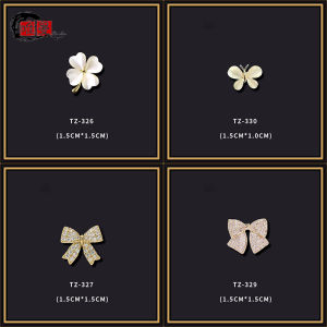 Cats Eye Stone Pin Womens Open Cardigan Anti-Light Small Design Cute Creative Brooch Flower Embellished Fashion Accessory