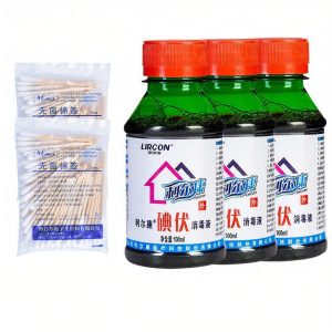 Disposable Ear Cleaning and Makeup Applicable Cotton Swabs