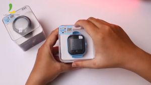 Đồng hồ thông minh định vị trẻ em Wonlex KT24 - Thiết bị đeo tay có chức năng videocall