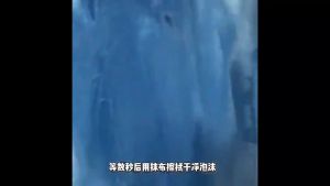 Wisell สเปรย์โฟมฉีดโซฟา ทำความสะอาดพรม สเปรย์ซักแห้งไม่ต้องล้างน้ำออก 520ml sofa cleaner