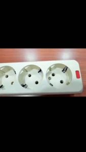 Klik-Beli Stop Kontak Tanpa Kabel 2 Lubang SNI Colokan Listrik + Non Saklar