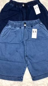 Quần jeans nữ lưng thun co giãn phong cách Hàn Quốc Dễ Thương - Quần jeans ngố nữ lưng cao form rộng thoải mái- QSJ01