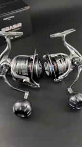 SEASIR CONTRA MAX Reel Pancing Power Handle 3000-8000 Spinning Reel Pancing Putar Gulungan Saltwater All Metal Reel Spinning 25KG Max Drag 9+1 BB Ball Bearings 5.1:1/5.7:1 Gear Ratio Aluminum Alloy Body and Grip Fishing Whe