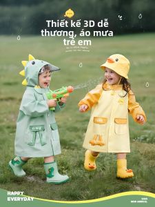 Bộ Áo Mưa Cho Bé