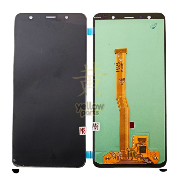 LCD TOUCHSCREEN SAMSUNG GALAXY A750 A7 2018 OLED ORIGINAL Lcd