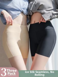Anti Peep Thin Seamless Big Size Safety Pants